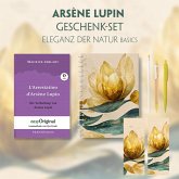 Die Verhaftung von d'Arsène Lupin - Geschenkset (Buch + Audio-Online) + Eleganz der Natur Schreibset Basics, m. 1 Beilag