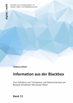 Information aus der Blackbox - Linhart, Andrea