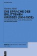 Die Sprache des erlittenen Krieges... - Bild 1