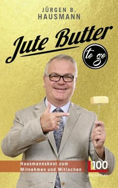 Jute Butter to go - Hausmann, Jürgen B.