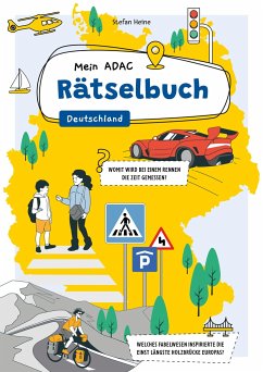 Mein ADAC Rätselbuch - Deutschland - Heine, Stefan