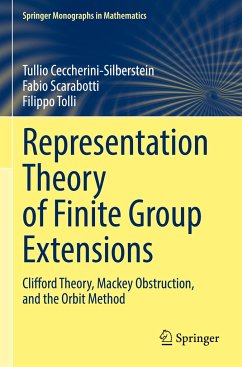 Representation Theory of Finite Group Extensions - Ceccherini-Silberstein, Tullio;Scarabotti, Fabio;Tolli, Filippo