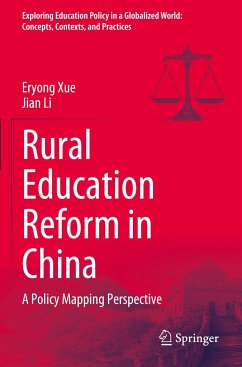 Rural Education Reform in China - Xue, Eryong;Li, Jian