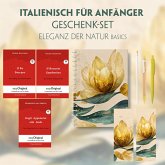 Italienisch für Anfänger Geschenkset - 3 Bücher (mit Audio-Online) + Eleganz der Natur Schreibset Basics, m. 3 Beilage,