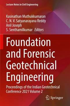 Foundation and Forensic Geotechnical Engineering