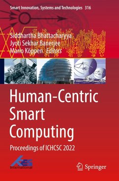 Cover Human-Centric Smart Computing