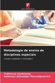 Metodologia de ensino de disciplinas especiais