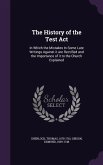 The History of the Test Act