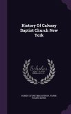 History Of Calvary Baptist Church New York