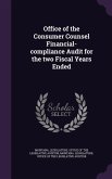 Office of the Consumer Counsel Financial-compliance Audit for the two Fiscal Years Ended