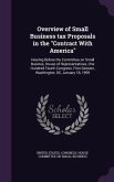 Overview of Small Business tax Proposals in the &quote;Contract With America&quote;