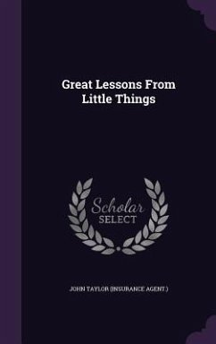 Cover Great Lessons from Little Things