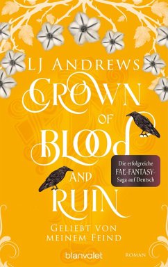 Cover Crown of Blood and Ruin / Broken Kingdoms Bd.3 (eBook, ePUB)