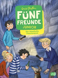 Die rätselhafte Flaschenpost / Fünf Freunde Junior Bd.11 (eBook, ePUB) - Blyton, Enid