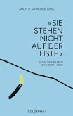 „Sie stehen nicht auf der Liste&quote; (eBook, ePUB)