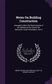 Notes On Building Construction