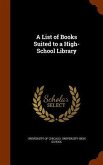 A List of Books Suited to a High-School Library