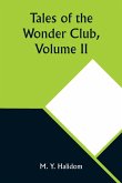 Tales of the Wonder Club, Volume II