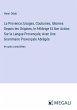 La Provence; Usages, Coutumes, Idiomes... - Bild 1