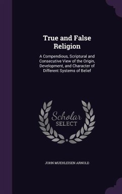 Cover True and False Religion