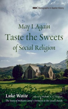 May I Again Taste the Sweets of Social Religion