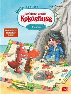 Die Piraten / Abenteuer & Wissen mit dem kleinen Drachen Kokosnuss Bd.4 (eBook, ePUB) - Siegner, Ingo