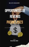 Opportunités de revenus passifs 2023 (eBook, ePUB)