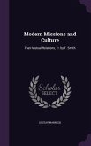 Modern Missions and Culture