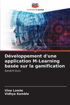 Développement d'une application M-Learning basée sur la gamification - Lomte, Vina;Kamble, Vidhya