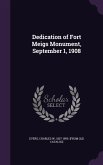 Dedication of Fort Meigs Monument, September 1, 1908