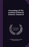 Proceedings Of The Academy Of Natural Sciences, Volume 19
