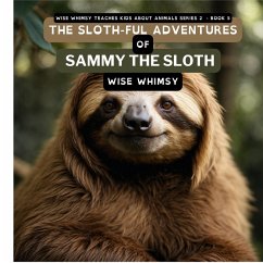 The Sloth-ful Adventures of Sammy The Sloth - Whimsy, Wise