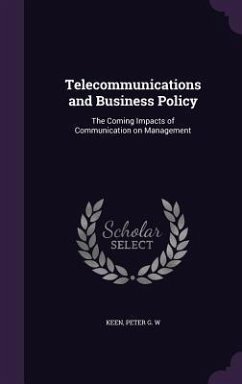 Cover Telecommunications and Business Policy