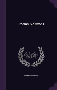 Poems, Volume 1 Poems, Volume 1
