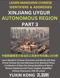 Cover Xinjiang Autonomous Region of China (Part 3)