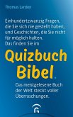 Quizbuch Bibel (eBook, ePUB)