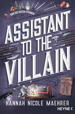 Assistant to the Villain Bd.1 (deutsche Ausgabe) (eBook, ePUB) - Maehrer, Hannah Nicole