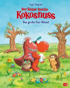 Der kleine Drache Kokonuss - Das große Eier-Rätsel (eBook, ePUB) - Siegner, Ingo