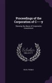 Proceedings of the Corporation of C----y