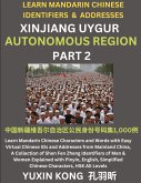 Xinjiang Autonomous Region of China (Part 2) Xinjiang Autonomous Region of China (Part 2)