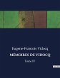 MÉMOIRES DE VIDOCQ - Bild 1