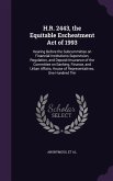 H.R. 2443, the Equitable Escheatment Act of 1993: Hearing Before the Subcommittee on Financial Institutions Supervision, Regulation, and Deposit Insur