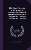 The Vapor Pressure of Water and of Aqueous Solutions of Magnesium Sulphate, Magnesium Chloride and Sodium Chloride