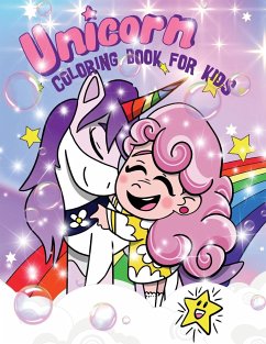 Unicorn Coloring Book for Kids - Colokara; Ellis, Esther