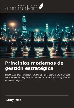 Cover Principios modernos de gestión estratégica