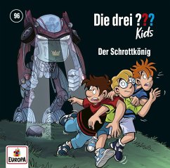 Image of Die drei ??? Kids 96: Der Schrottkönig