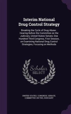 Interim National Drug Control Strategy