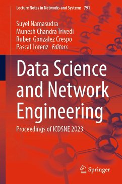 Data Science and Network Engineering (eBook, PDF)