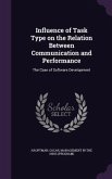 Influence of Task Type on the Relation Between Communication and Performance