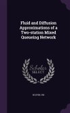 Fluid and Diffusion Approximations of a Two-station Mixed Queueing Network